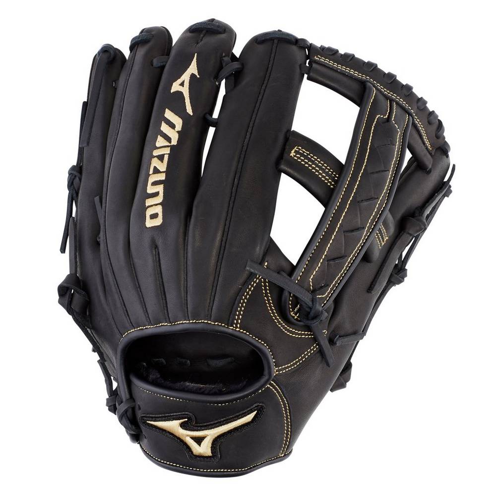 Guanti Mizuno Softball MVP Series Slowpitch 12.5" Uomo - Nere - 31679-RWCD